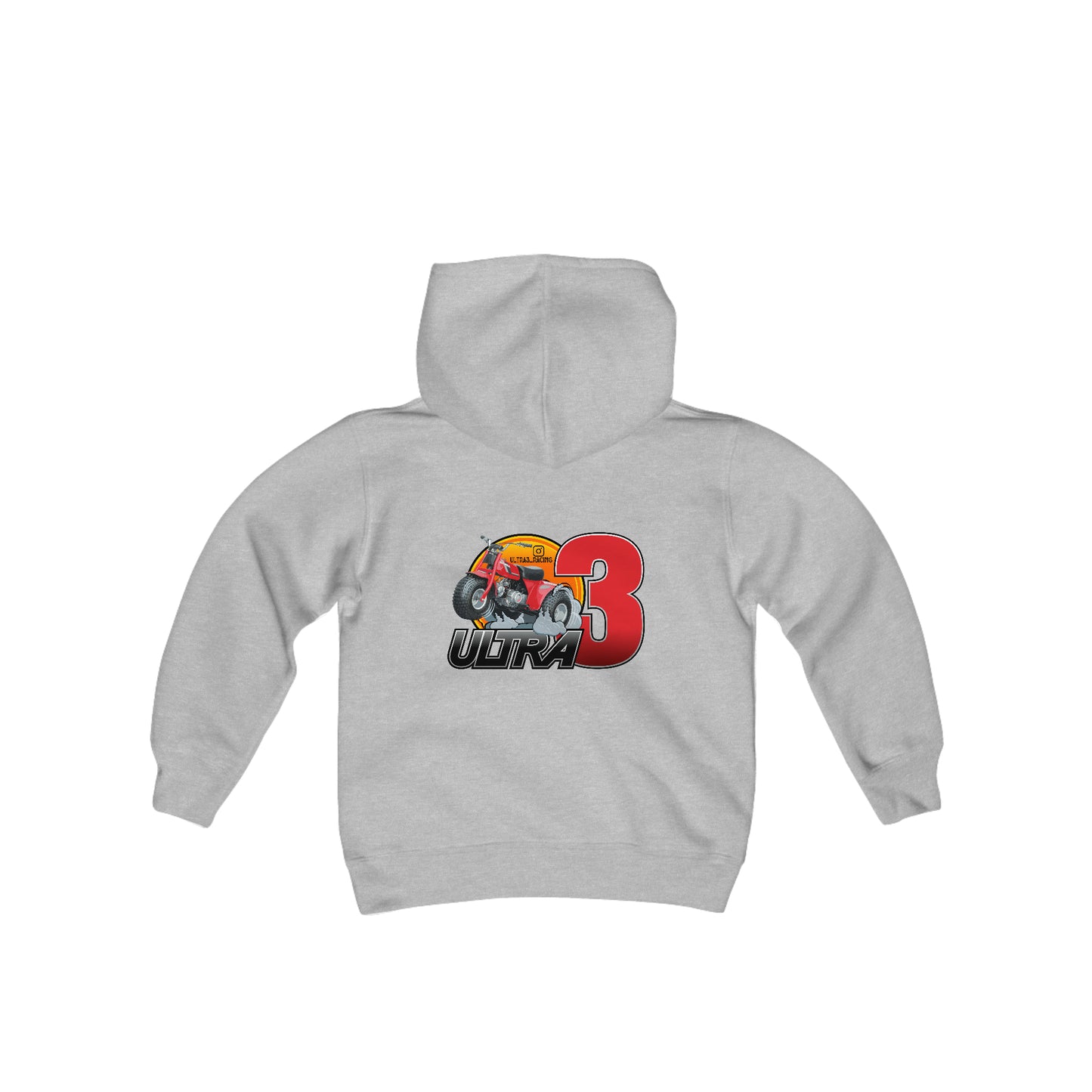Youth Heavy Blend Hooded Sweatshirt