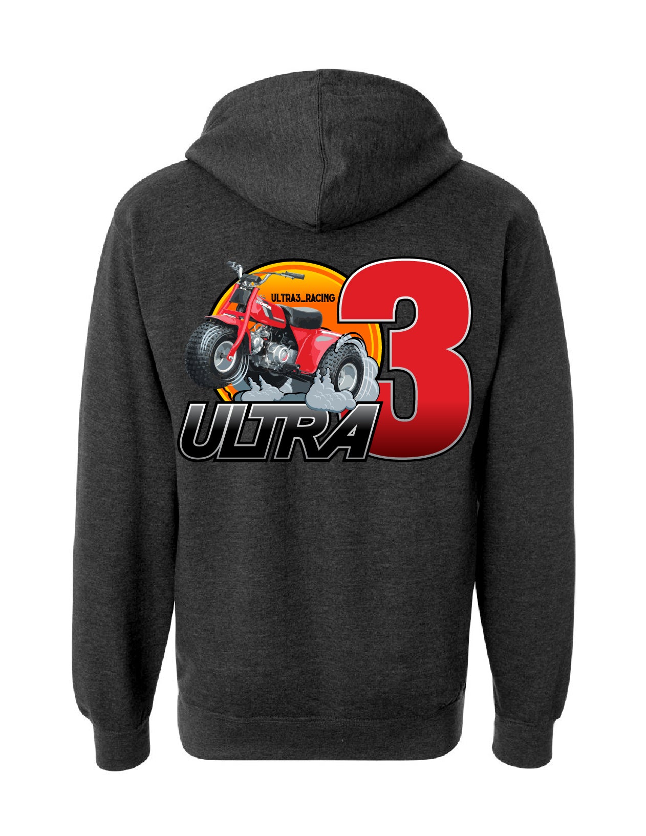 limited edition charcoal Grey hoodies (independent brand)