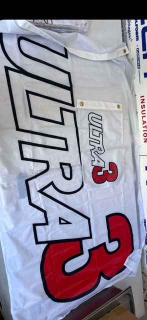 Large Ultra3 Flags