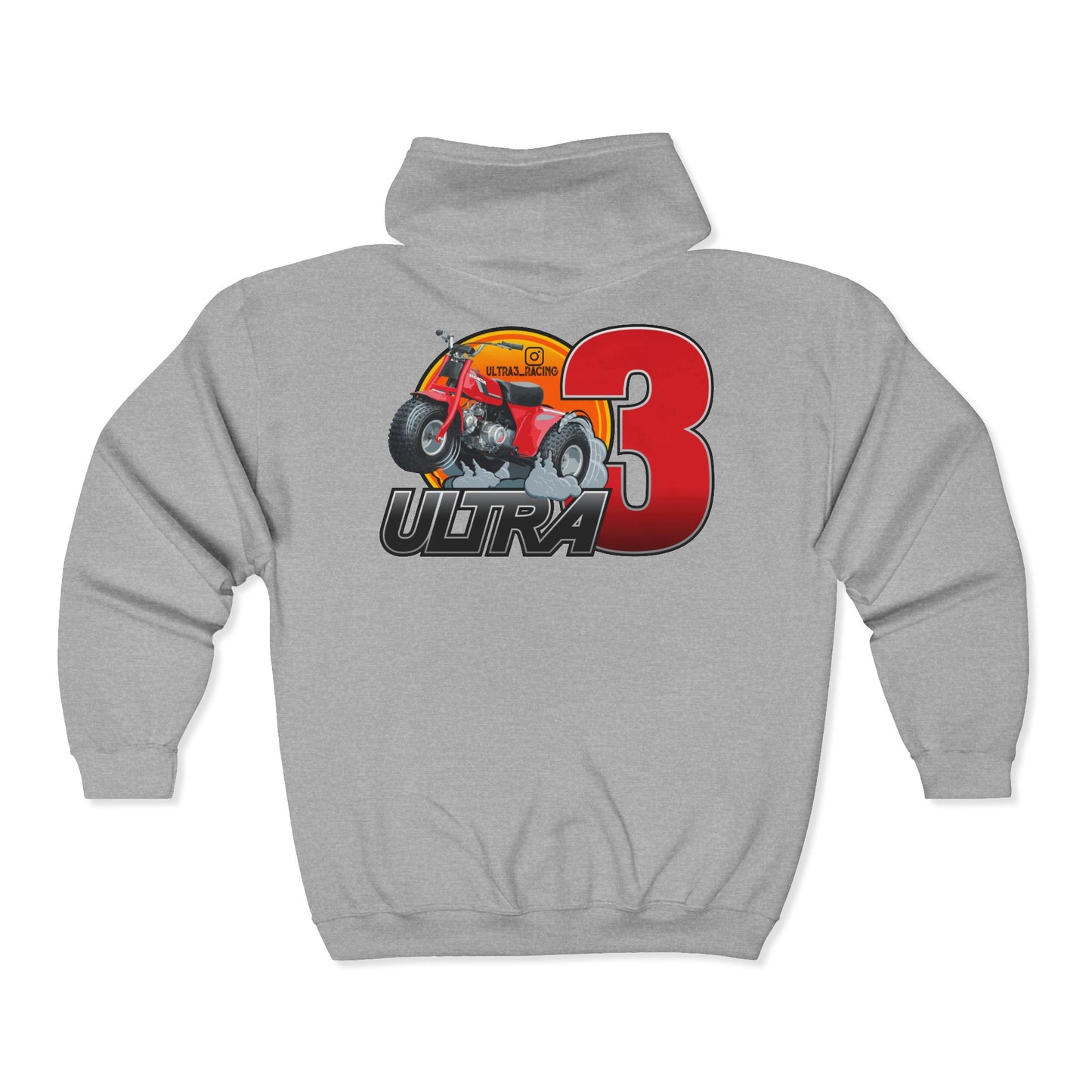 Unisex Heavy Blend™ Full Zip Hooded Sweatshirt