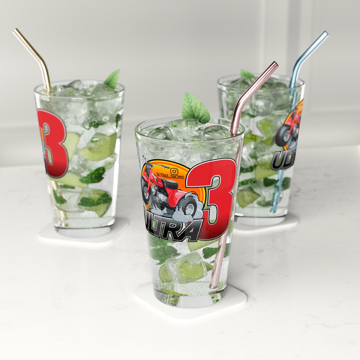 Party Glass, 16oz