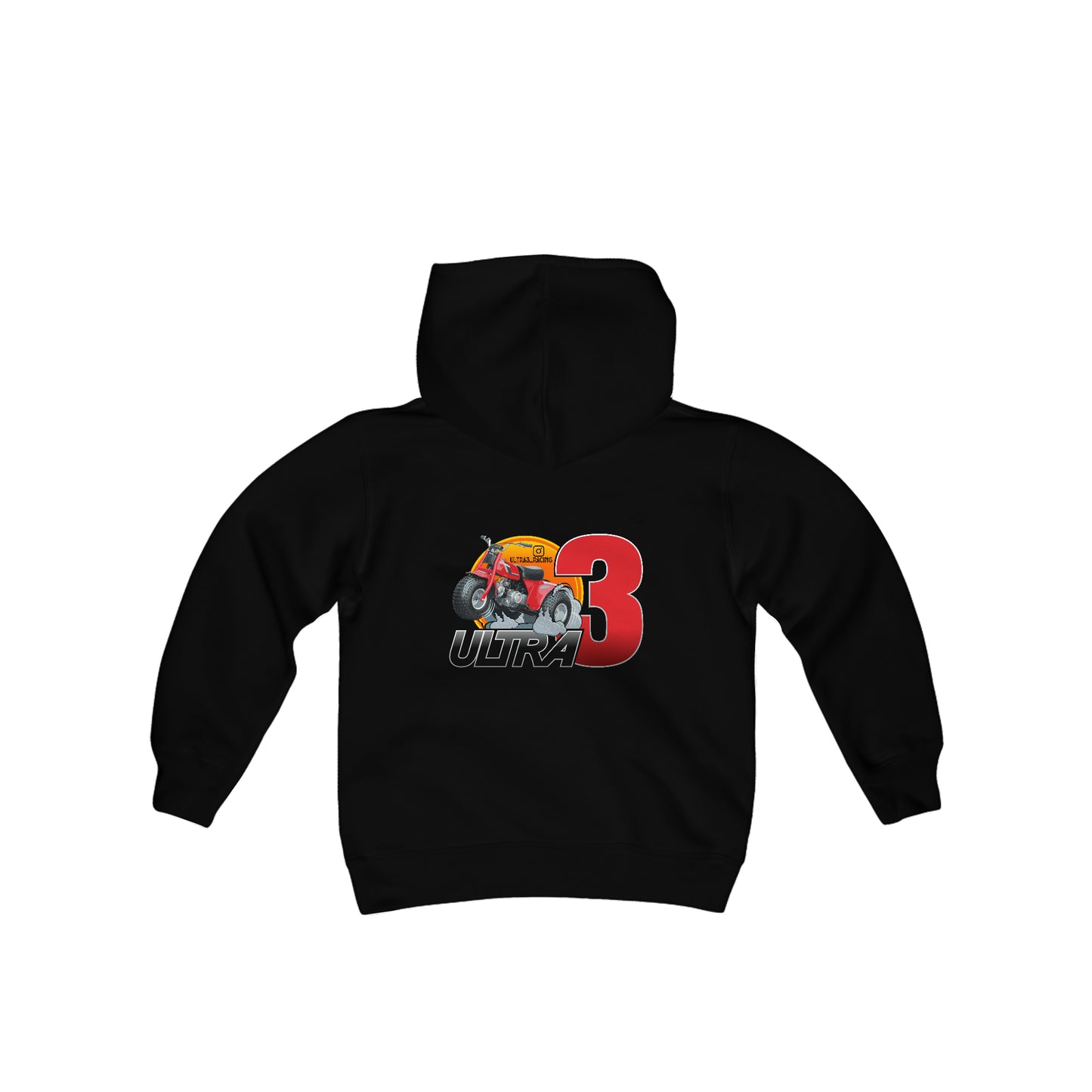 Youth Heavy Blend Hooded Sweatshirt
