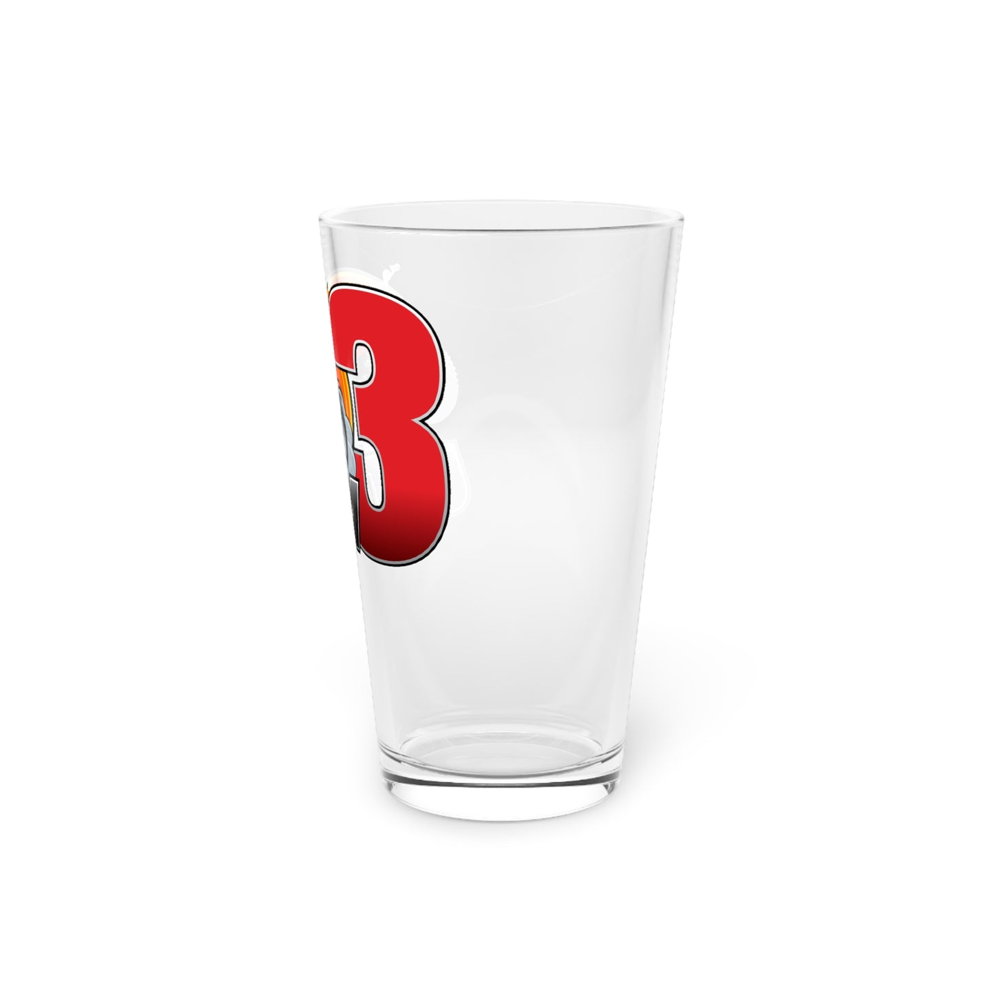 Party Glass, 16oz