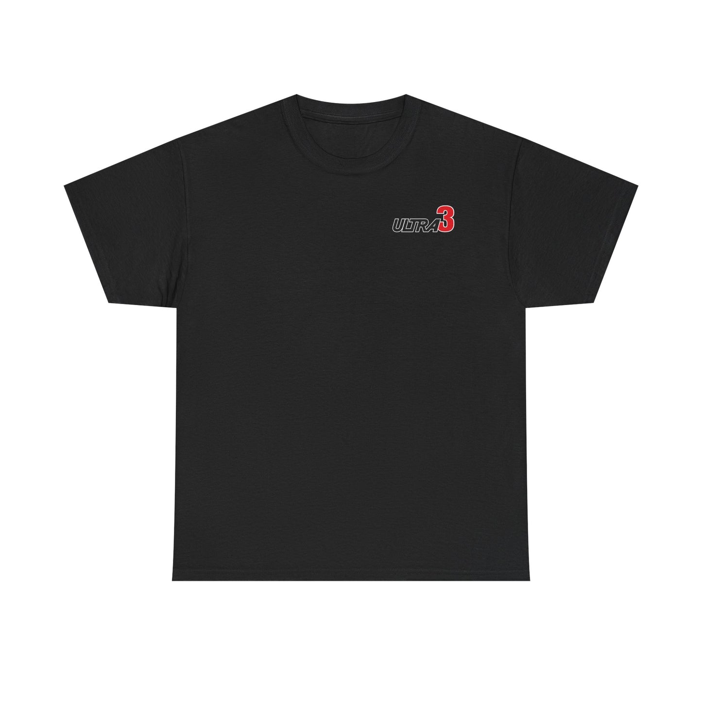 Heavy Cotton Tee "the flat tracker"