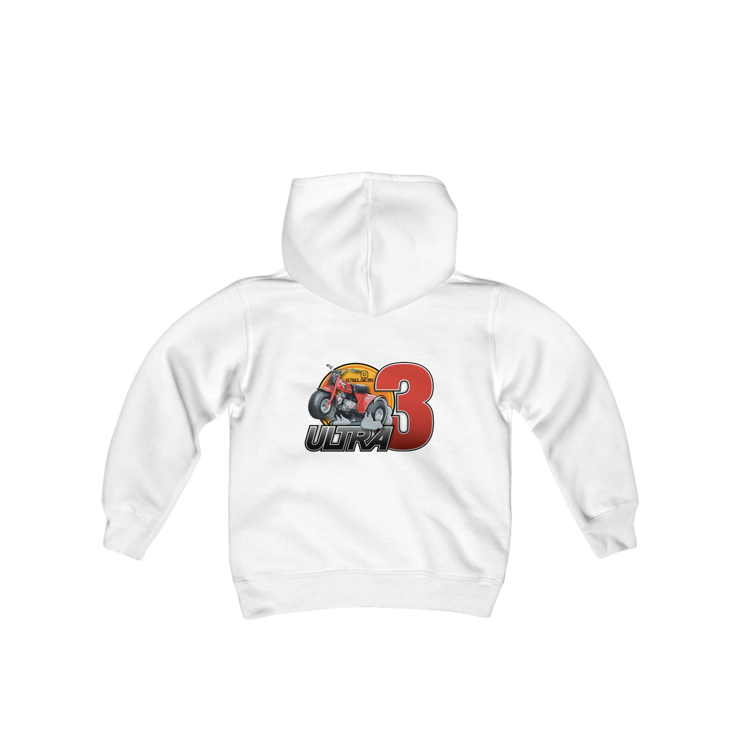 Youth Heavy Blend Hooded Sweatshirt