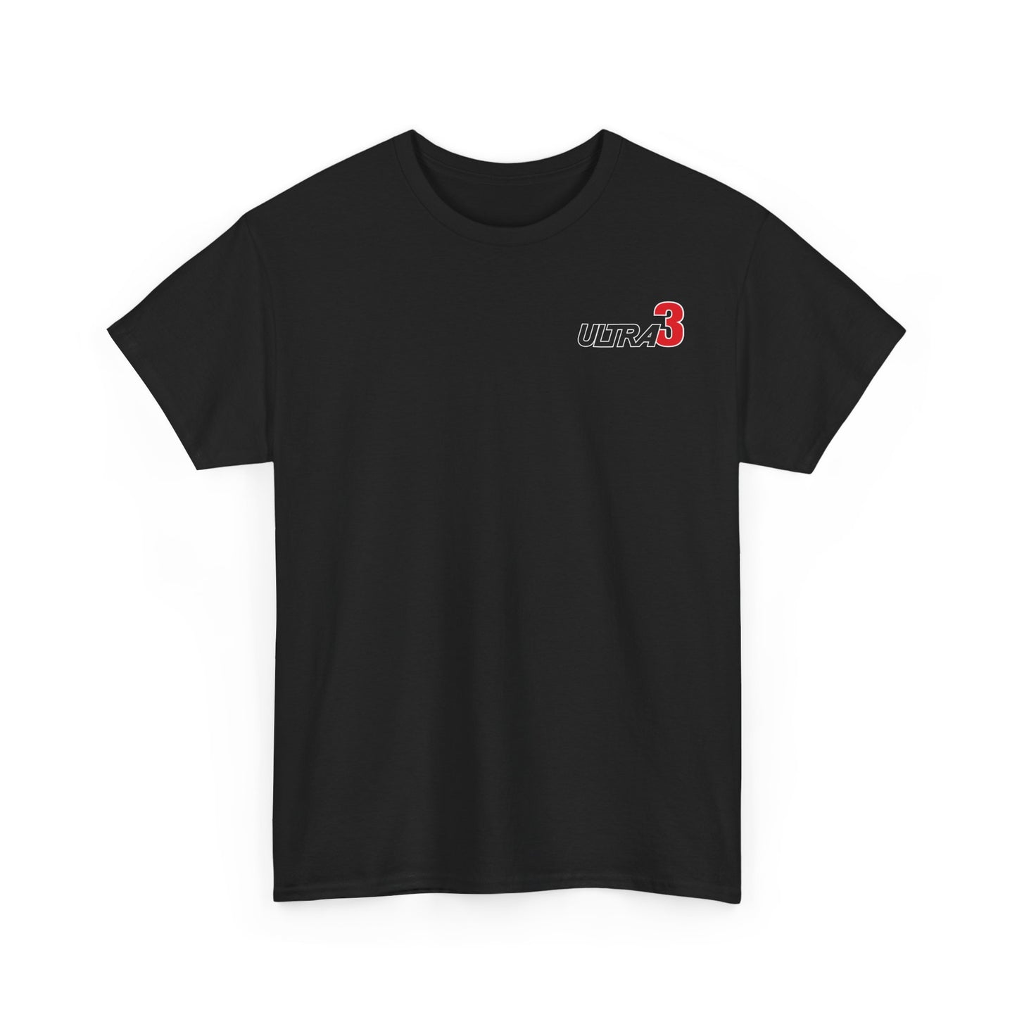 Heavy Cotton Tee "the flat tracker"