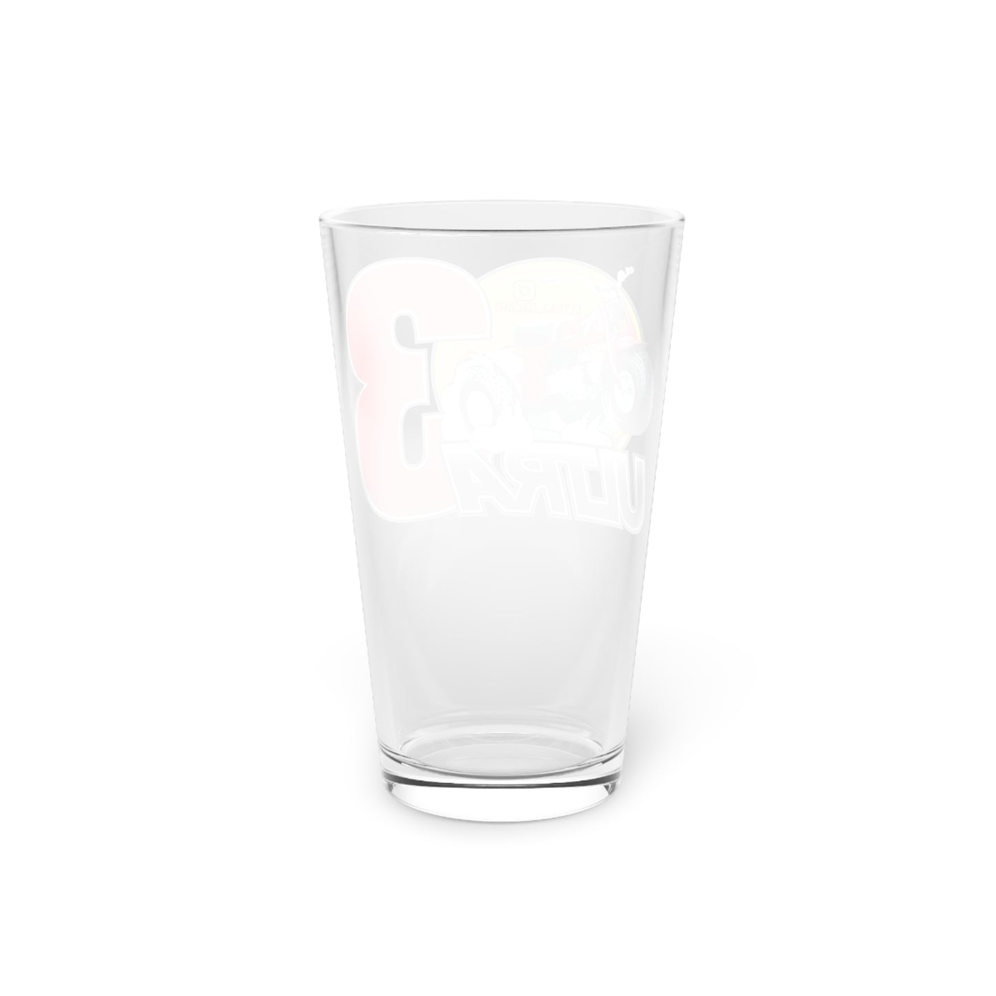 Party Glass, 16oz
