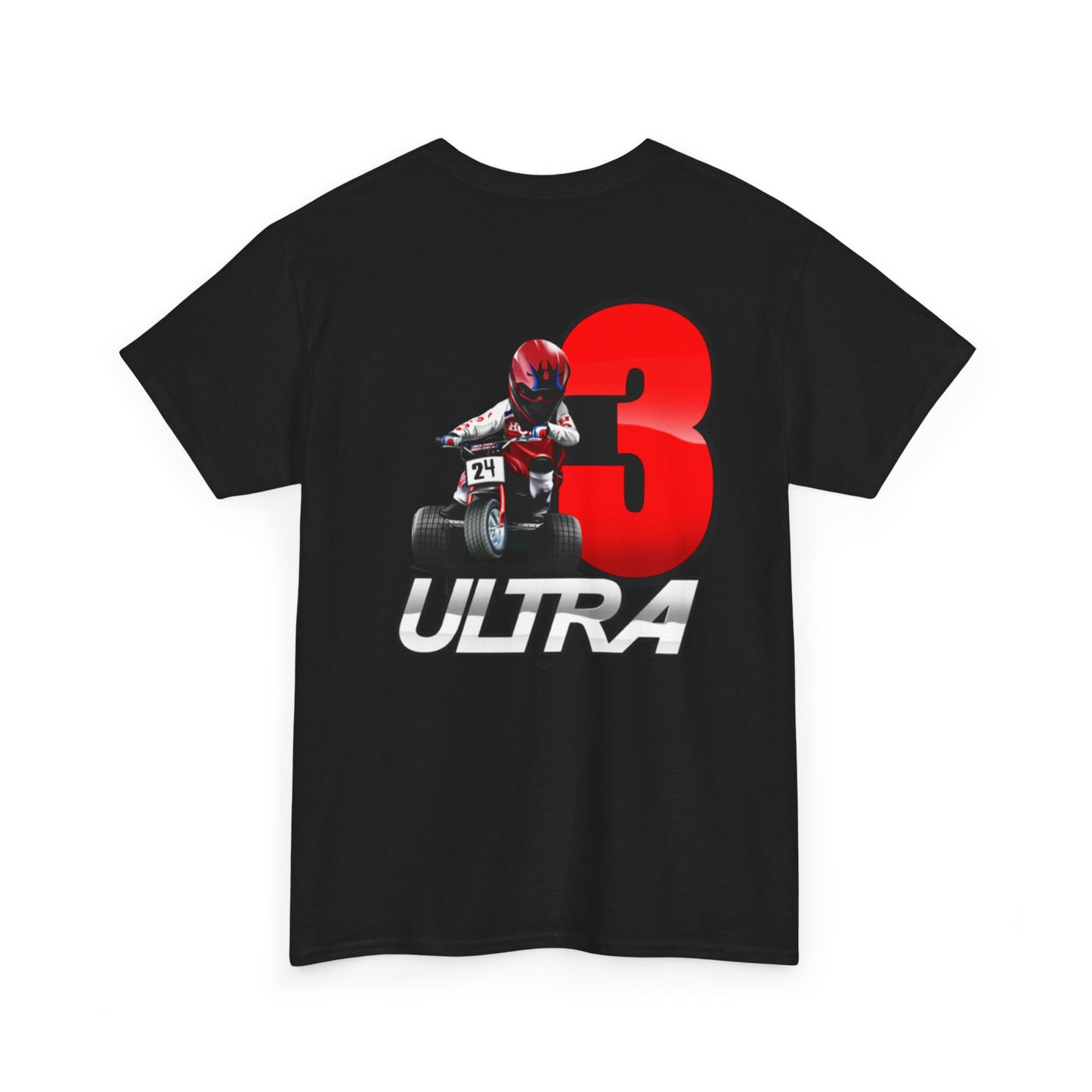 Heavy Cotton Tee "the flat tracker"