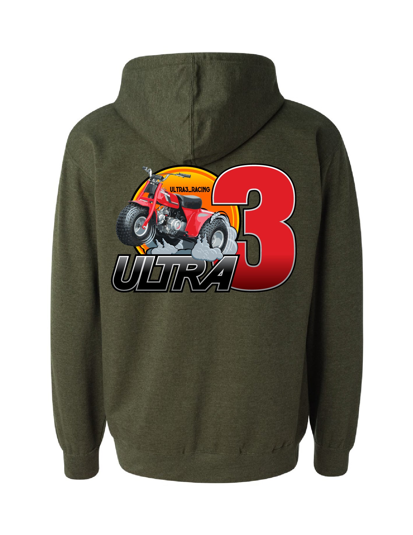 Limited Edition Dark Green KOH Hoodies (independent brand)