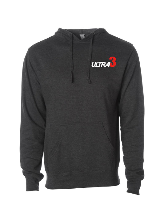 limited edition charcoal Grey hoodies (independent brand)