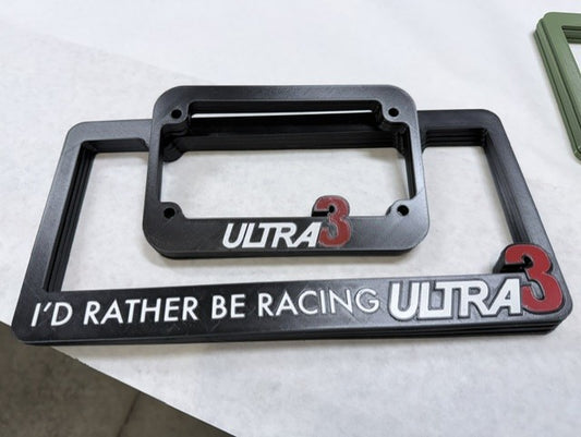 Automotive License Plate frame