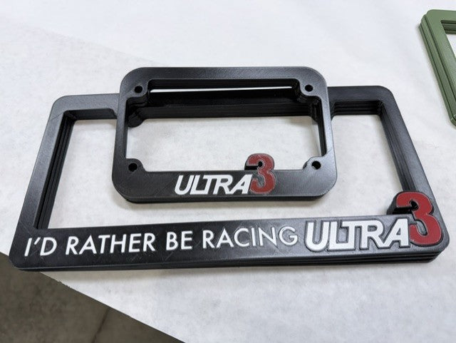 Automotive License Plate frame