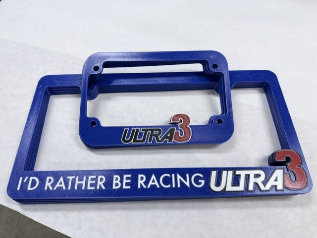 Automotive License Plate frame