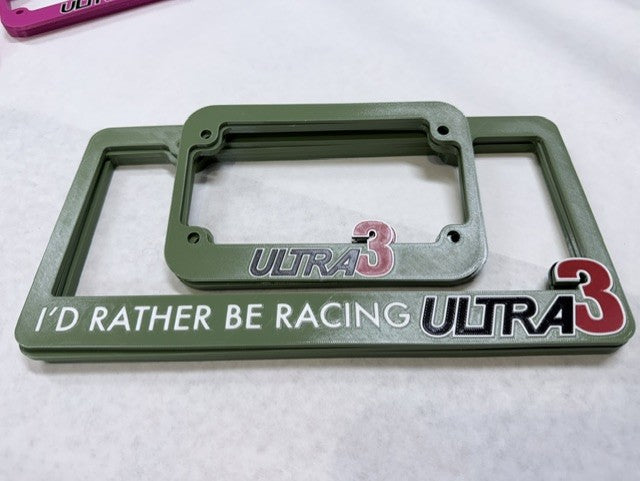 ATC/ATV License Plate frames