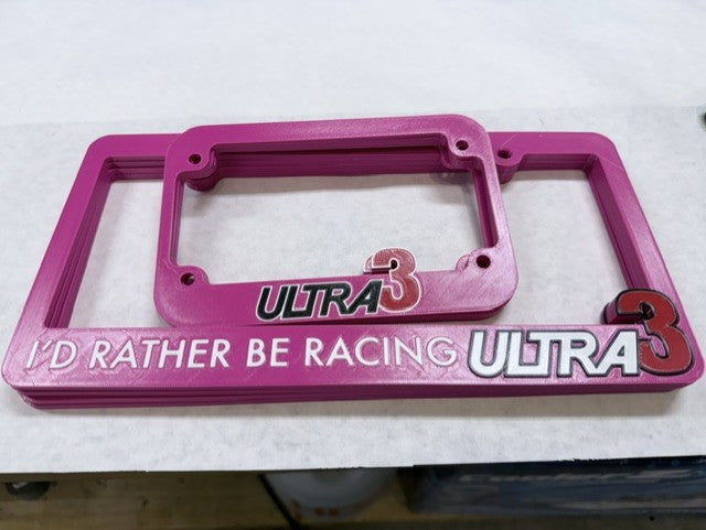Automotive License Plate frame