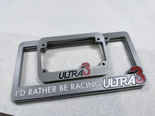 ATC/ATV License Plate frames
